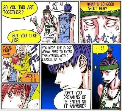BUZZER BEATER Chapter 54 page 5 - 