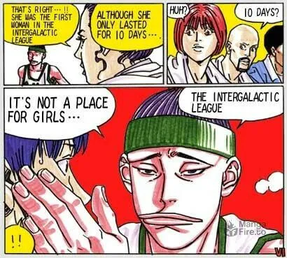 BUZZER BEATER Chapter 56 page 6 - 