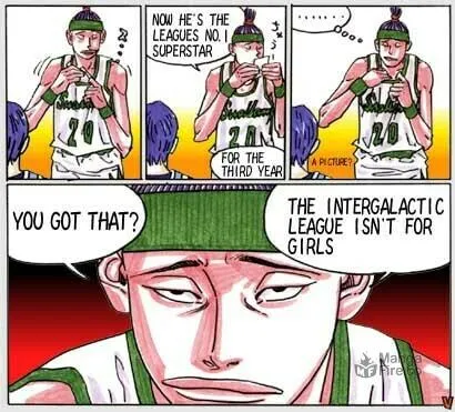 BUZZER BEATER Chapter 57 page 5 - 