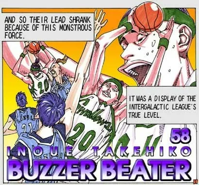 BUZZER BEATER Chapter 58 page 2 - 