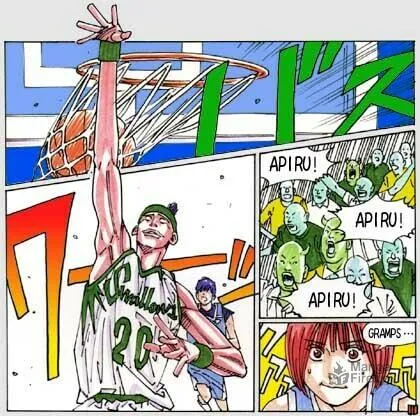 BUZZER BEATER Chapter 58 page 3 - 