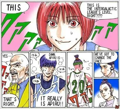 BUZZER BEATER Chapter 58 page 4 - 