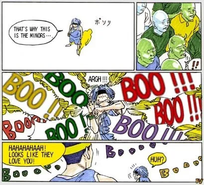 BUZZER BEATER Chapter 59 page 4 - 