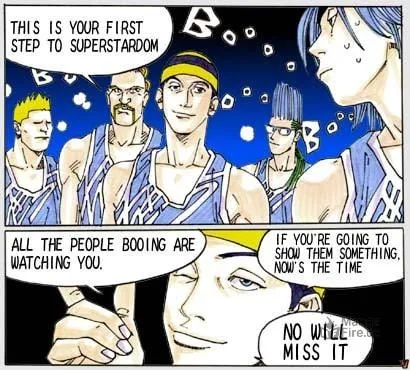 BUZZER BEATER Chapter 59 page 5 - 