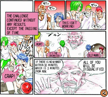 BUZZER BEATER Chapter 6 page 2 - 