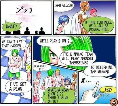 BUZZER BEATER Chapter 6 page 3 - 