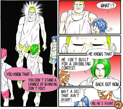 BUZZER BEATER Chapter 6 page 4 - 