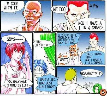 BUZZER BEATER Chapter 6 page 5 - 