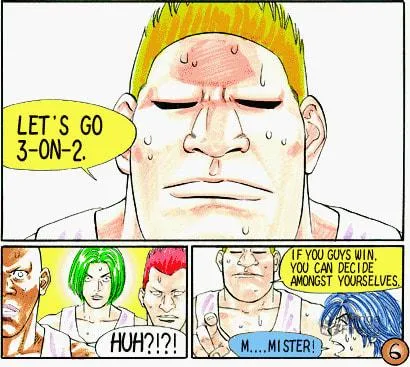 BUZZER BEATER Chapter 6 page 6 - 