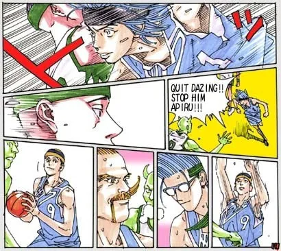 BUZZER BEATER Chapter 61 page 4 - 