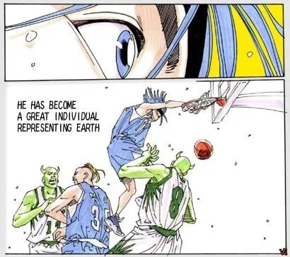 BUZZER BEATER Chapter 61 page 7 - 
