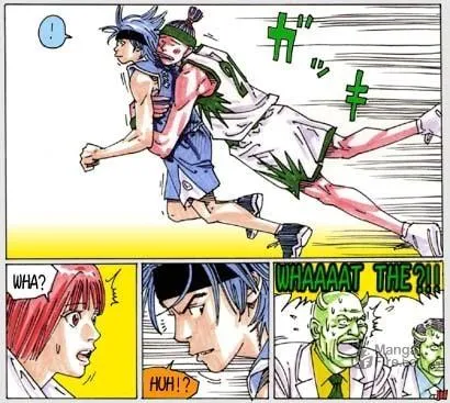 BUZZER BEATER Chapter 62 page 3 - 