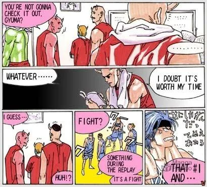 BUZZER BEATER Chapter 62 page 5 - 