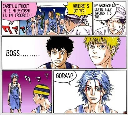 BUZZER BEATER Chapter 69 page 4 - 