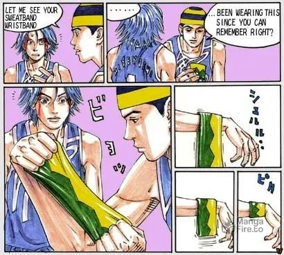 BUZZER BEATER Chapter 69 page 5 - 