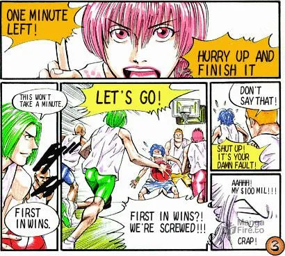 Read BUZZER BEATER chapter 7 image 2 on Lezhin