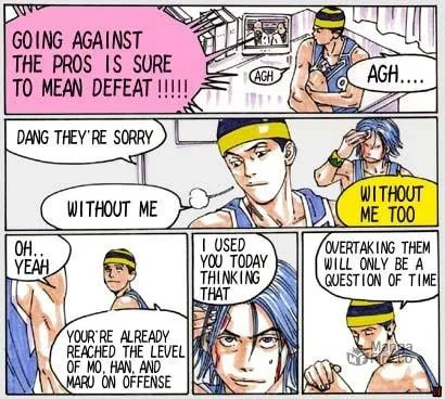 Read BUZZER BEATER chapter 70 image 2 on Lezhin
