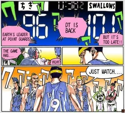 Read BUZZER BEATER chapter 73 image 2 on Lezhin