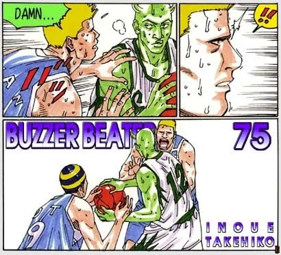 Read BUZZER BEATER chapter 75 image 1 on Lezhin
