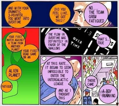 BUZZER BEATER Chapter 76 page 5 - 