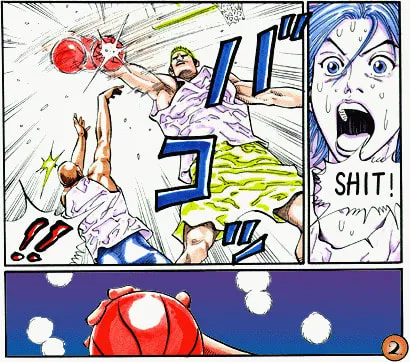 BUZZER BEATER Chapter 8 page 2 - 