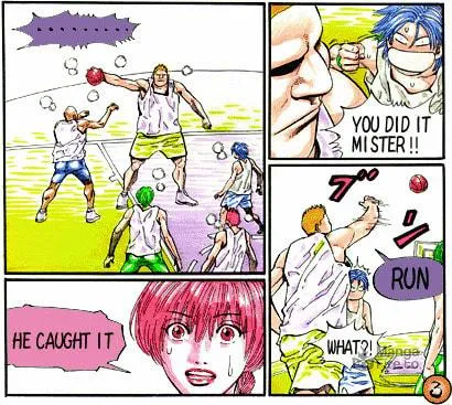 BUZZER BEATER Chapter 8 page 3 - 