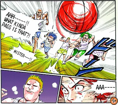 BUZZER BEATER Chapter 8 page 4 - 