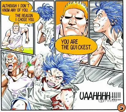 BUZZER BEATER Chapter 8 page 5 - 