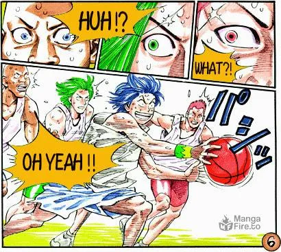 BUZZER BEATER Chapter 8 page 6 - 