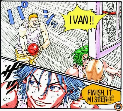 Read BUZZER BEATER chapter 9 image 4 on Lezhin