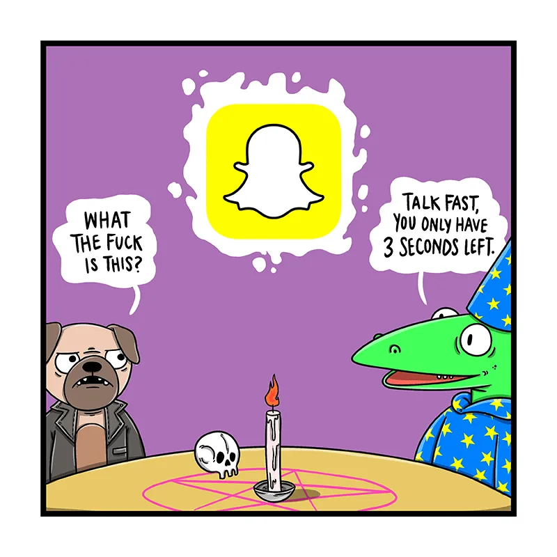 Read BuzzFeed Comics chapter 10 image 4 on Lezhin