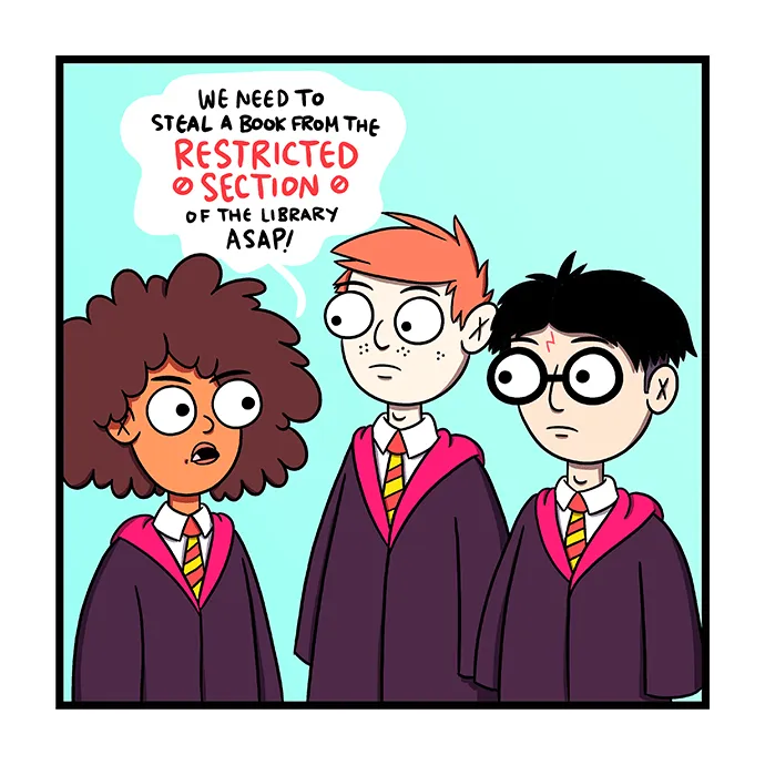 Read BuzzFeed Comics chapter 129 image 1 on Lezhin