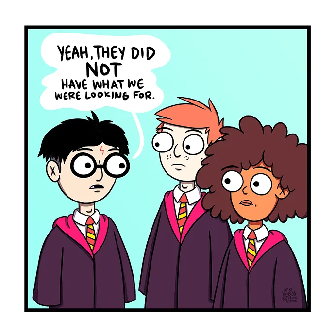 Read BuzzFeed Comics chapter 129 image 4 on Lezhin