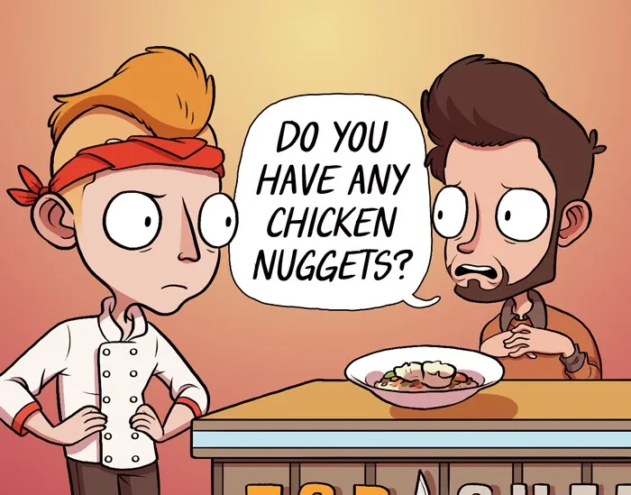 Read BuzzFeed Comics chapter 131 image 6 on Lezhin