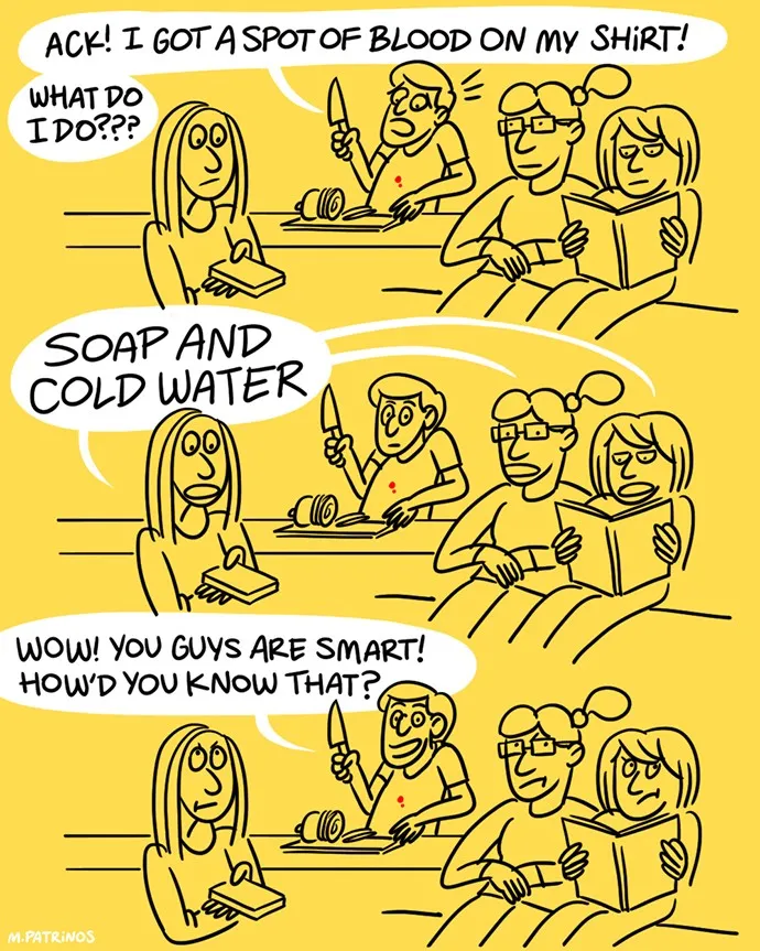 Read BuzzFeed Comics chapter 133 image 10 on Lezhin