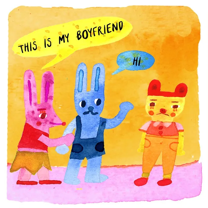 Read BuzzFeed Comics chapter 140 image 1 on Lezhin