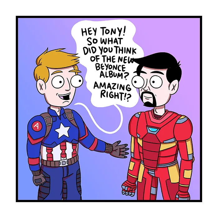 Read BuzzFeed Comics chapter 171 image 1 on Lezhin