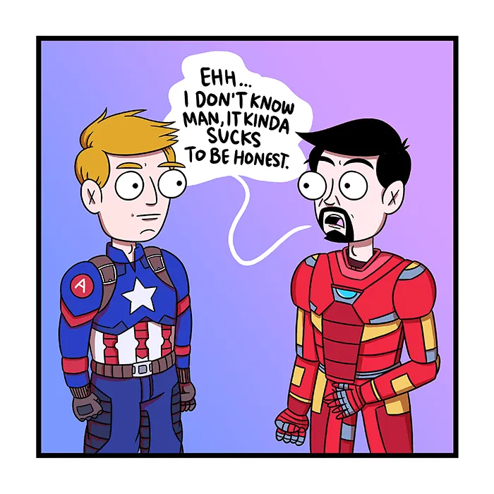 Read BuzzFeed Comics chapter 171 image 2 on Lezhin