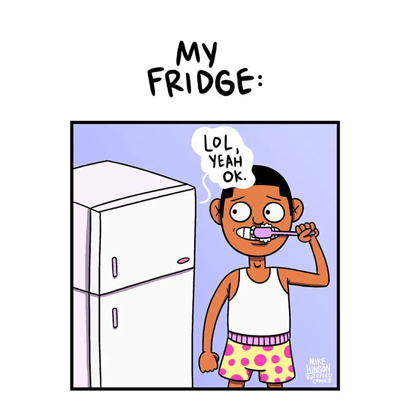Read BuzzFeed Comics chapter 199 image 2 on Lezhin