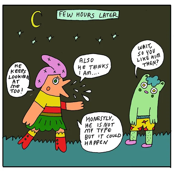 Read BuzzFeed Comics chapter 224 image 3 on Lezhin