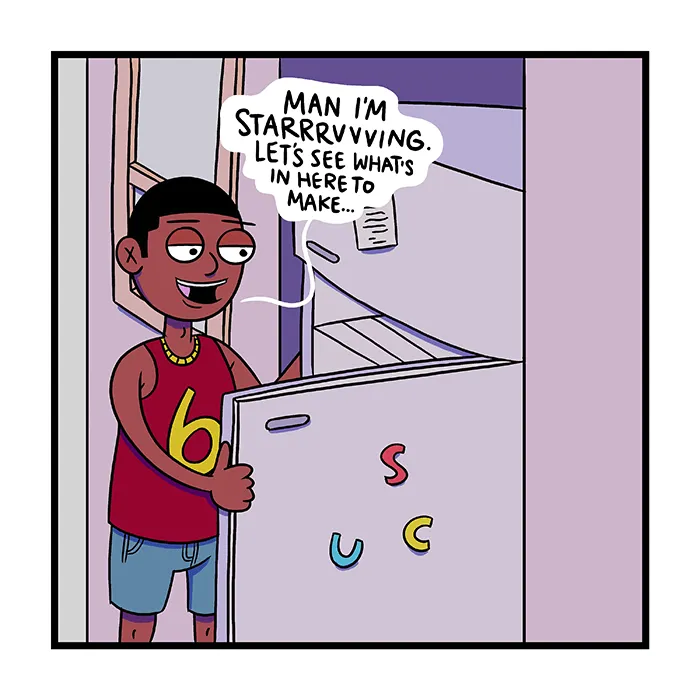 Read BuzzFeed Comics chapter 227 image 2 on Lezhin