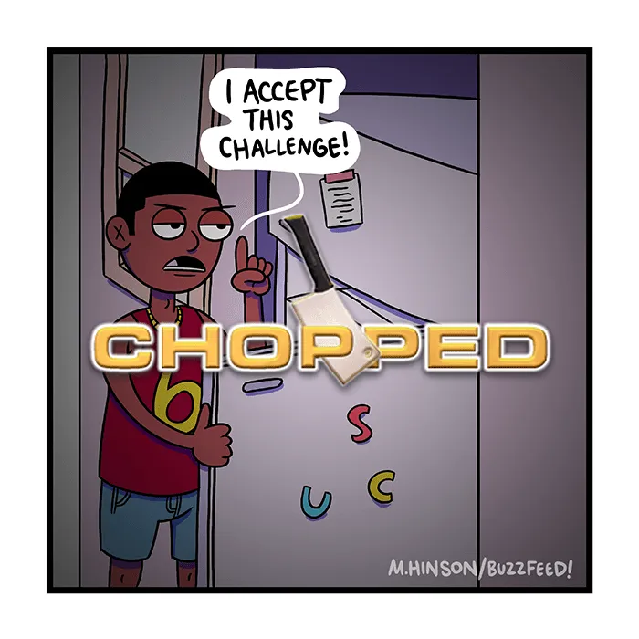 Read BuzzFeed Comics chapter 227 image 4 on Lezhin