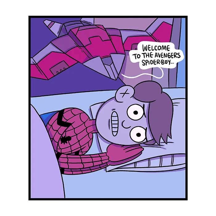 Read BuzzFeed Comics chapter 234 image 1 on Lezhin