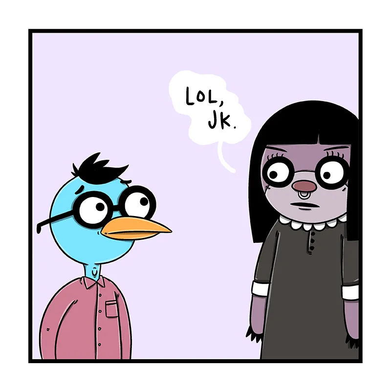 Read BuzzFeed Comics chapter 24 image 4 on Lezhin