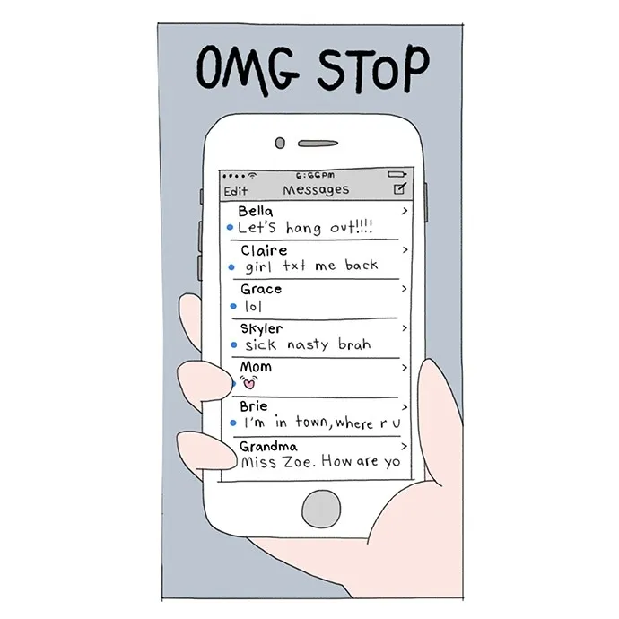 Read BuzzFeed Comics chapter 294 image 4 on Lezhin