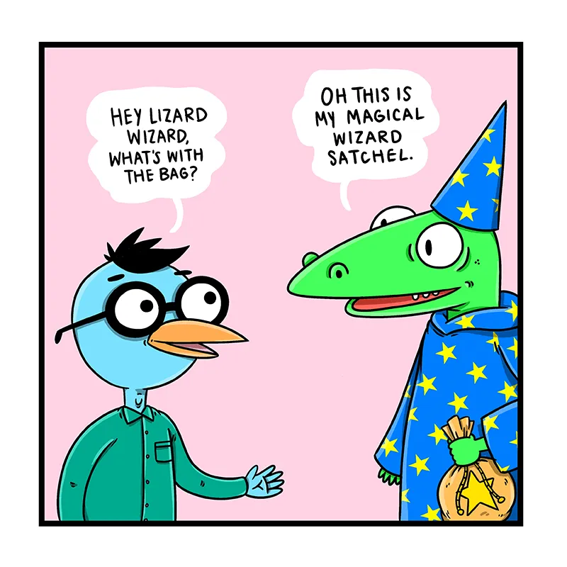 Read BuzzFeed Comics chapter 3 image 1 on Lezhin