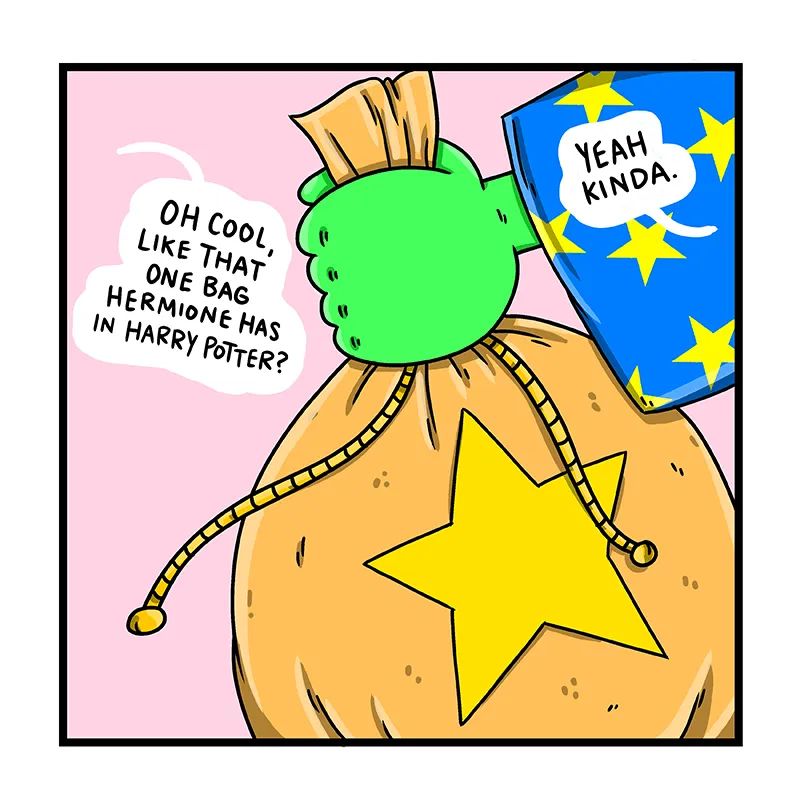 Read BuzzFeed Comics chapter 3 image 2 on Lezhin