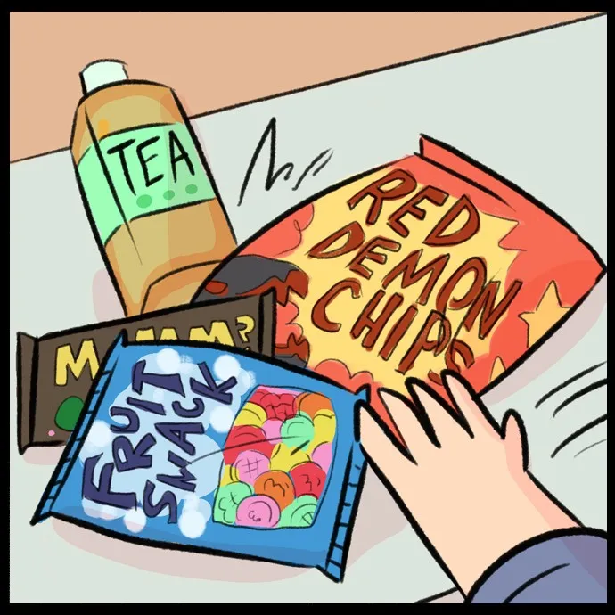 Read BuzzFeed Comics chapter 305 image 3 on Lezhin