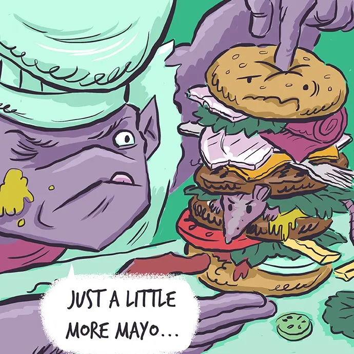 Read BuzzFeed Comics chapter 322 image 5 on Lezhin