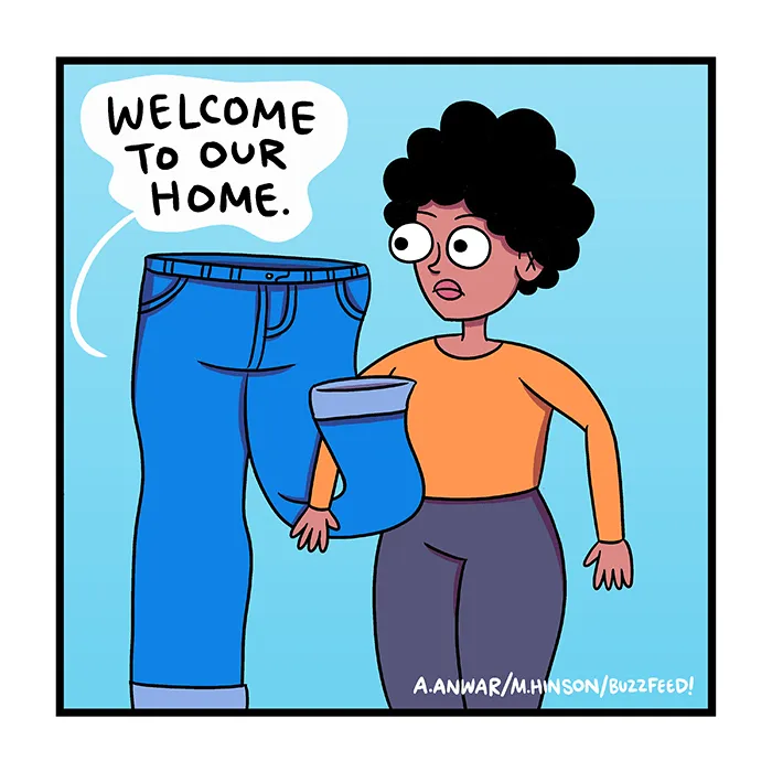 Read BuzzFeed Comics chapter 332 image 4 on Lezhin